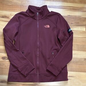 Women’s The North Face Women's Maroon Ski Jacket, XL